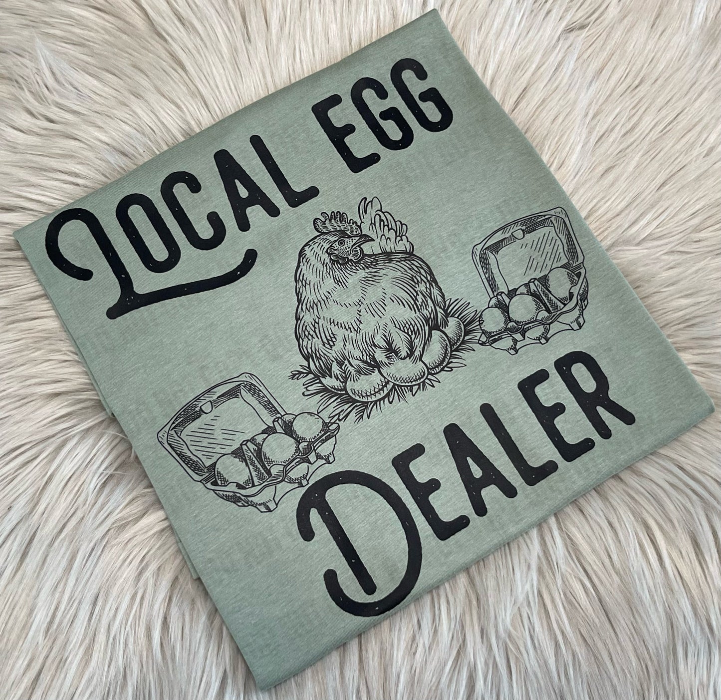 Local egg dealer -Toddler/Youth WS