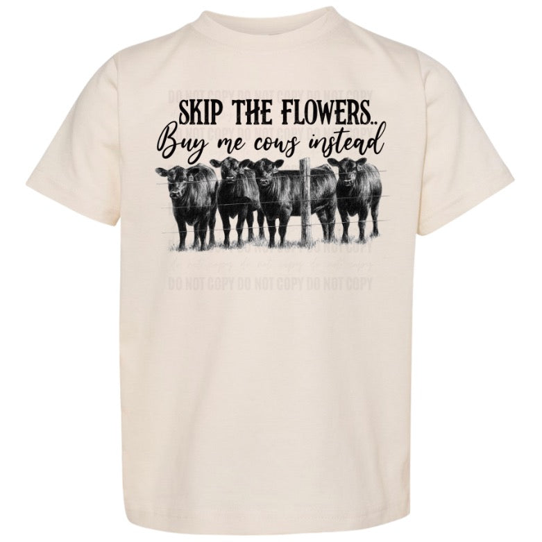 Skip the Flowers -Toddler/Youth WS