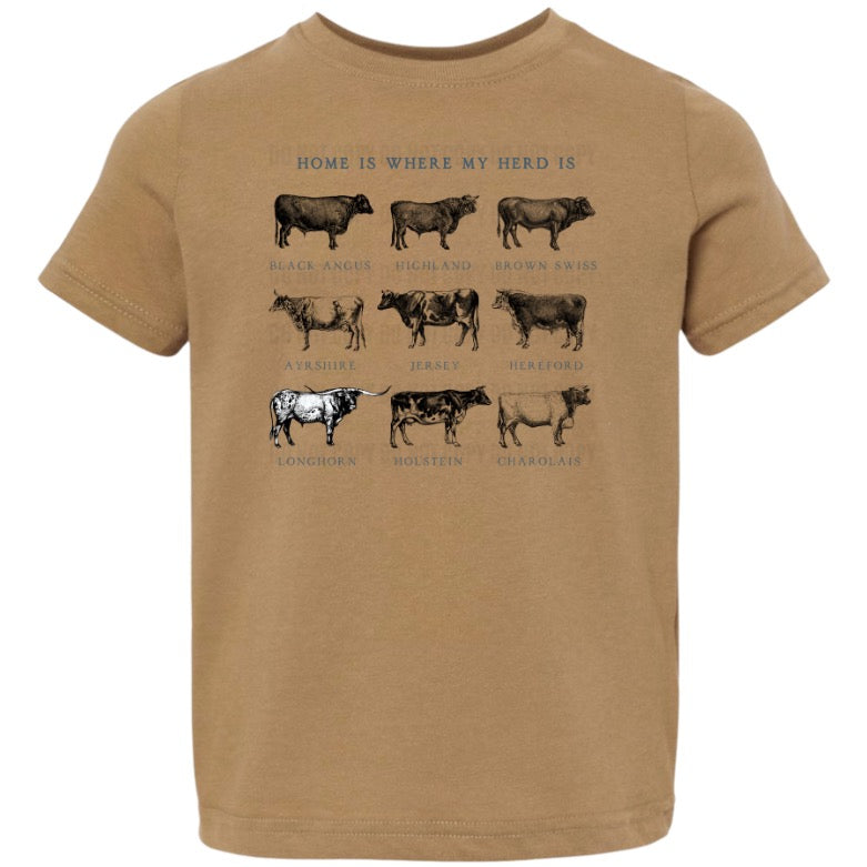 Home is where my herd is -Toddler/Youth WS