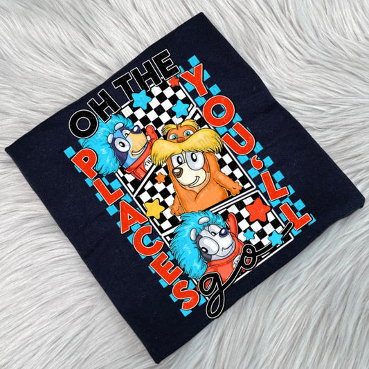 Oh the places you go -Toddler/Youth WS