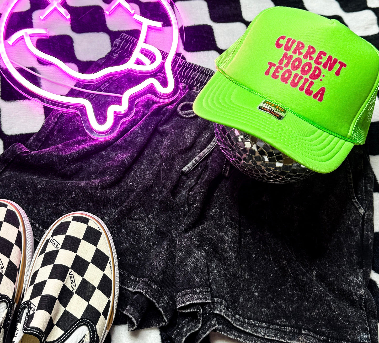 Current Mood Trucker Hat