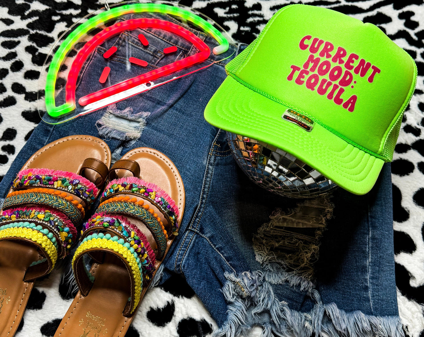 Current Mood Trucker Hat