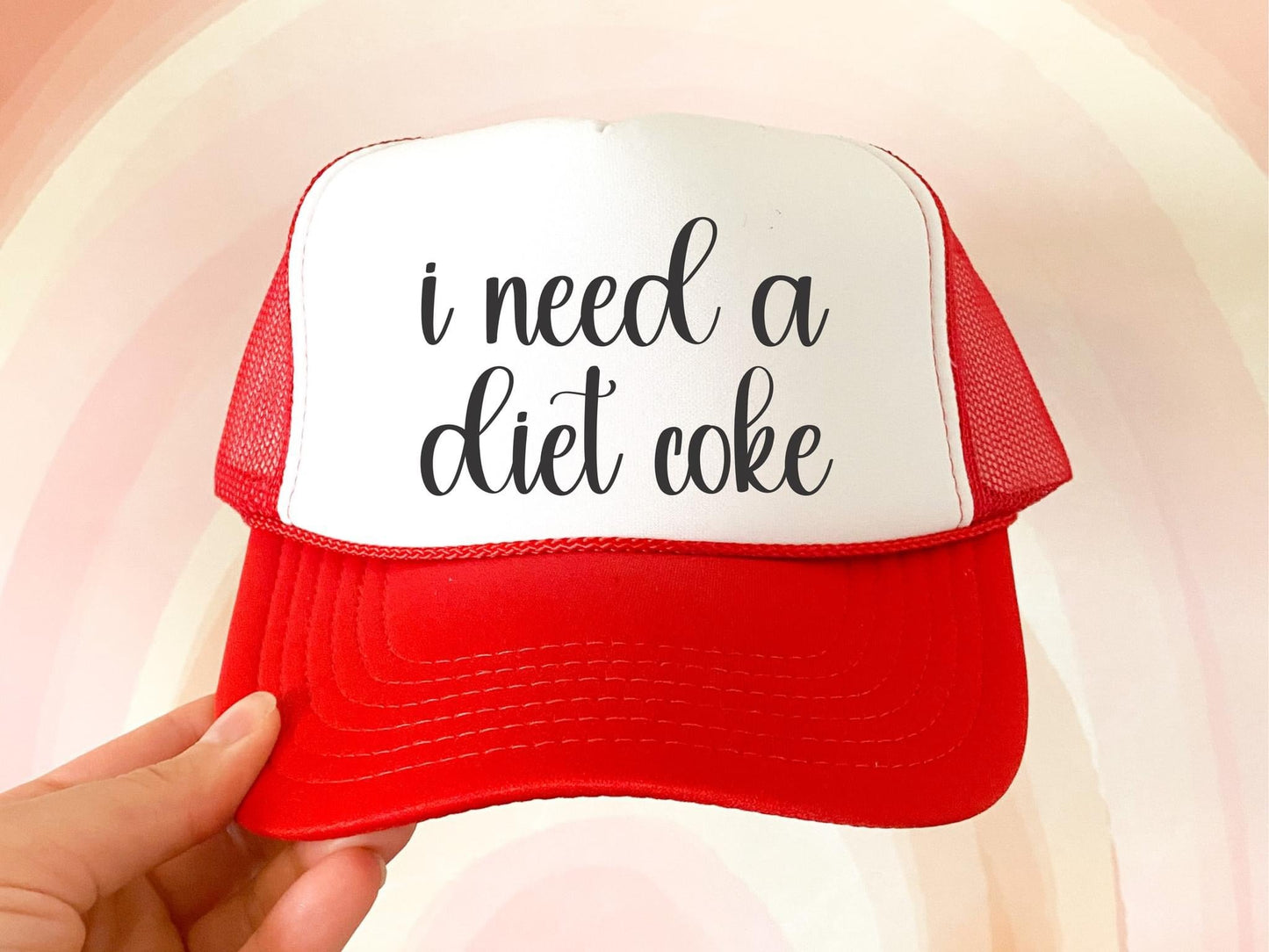 I Need A Soda Trucker Hat