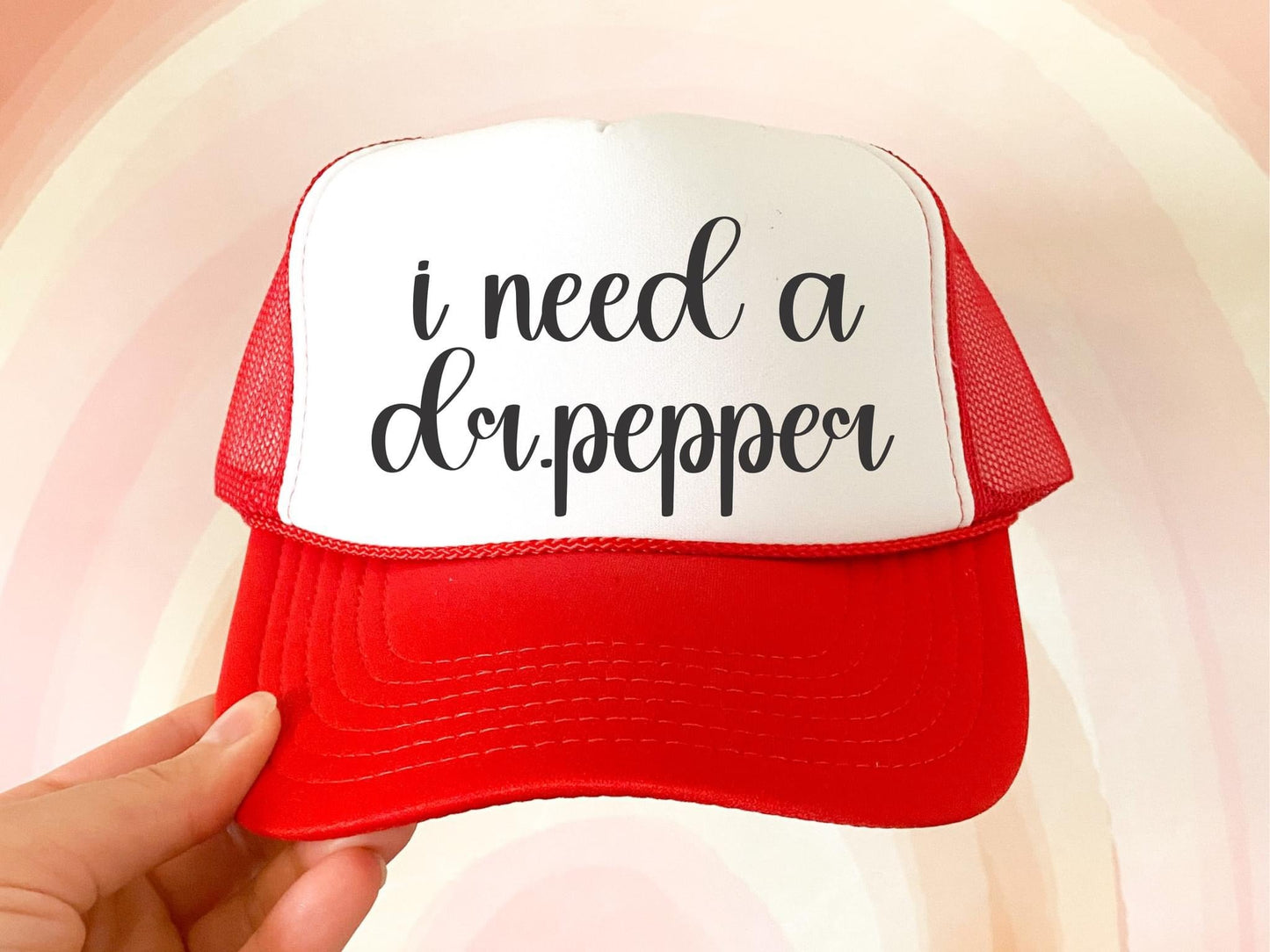 I Need A Soda Trucker Hat