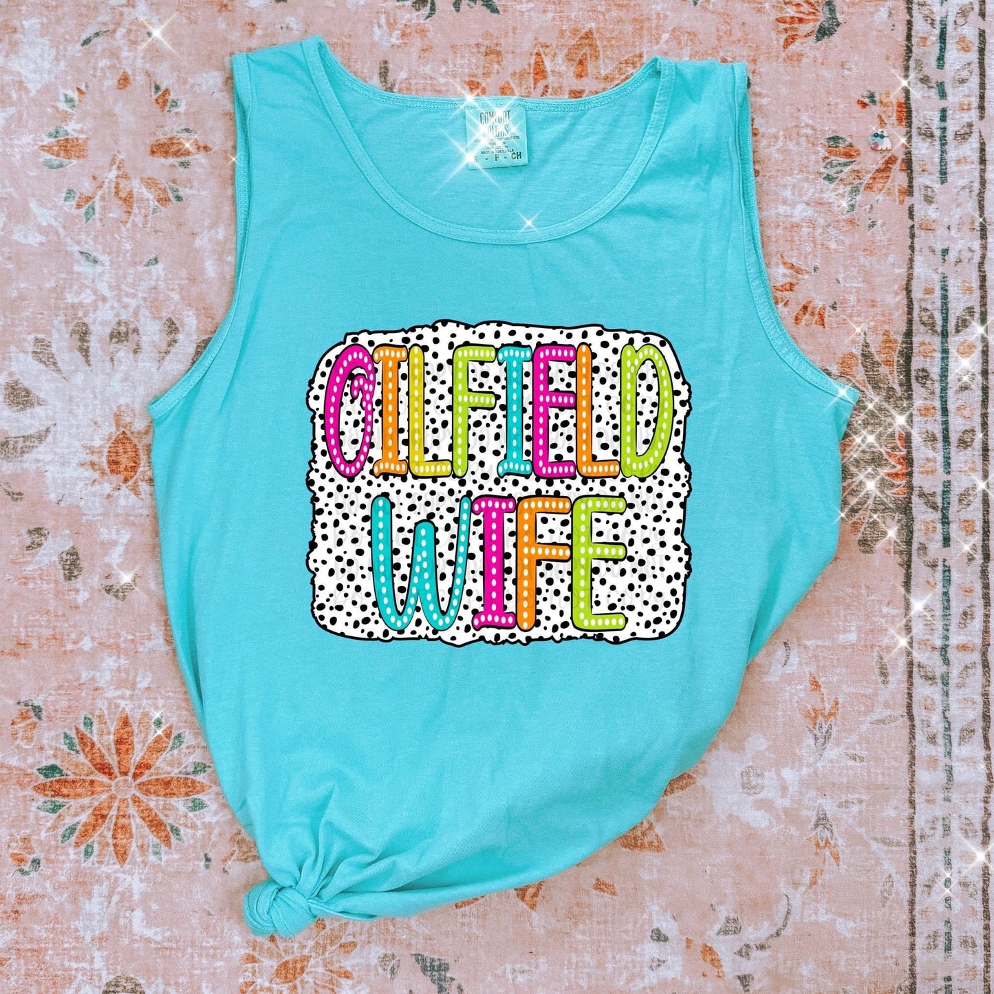 Custom Dotted Tee or Tank