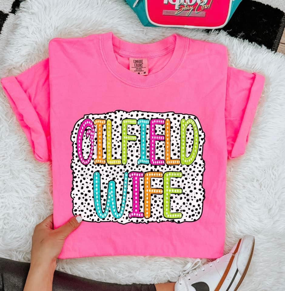 Custom Dotted Tee or Tank