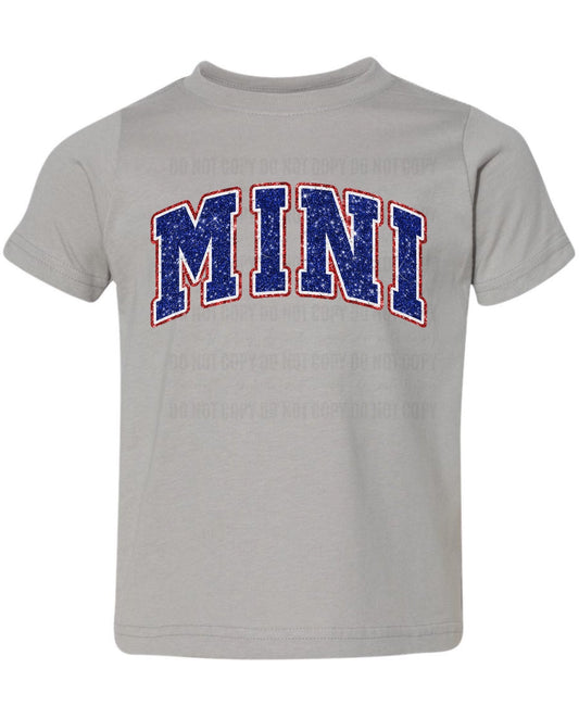 Patriotic Mini (Faux Sequin) -Toddler/Youth WS