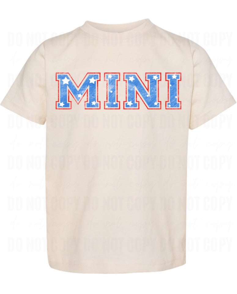 Patriotic Mini Vintage -Toddler/Youth WS