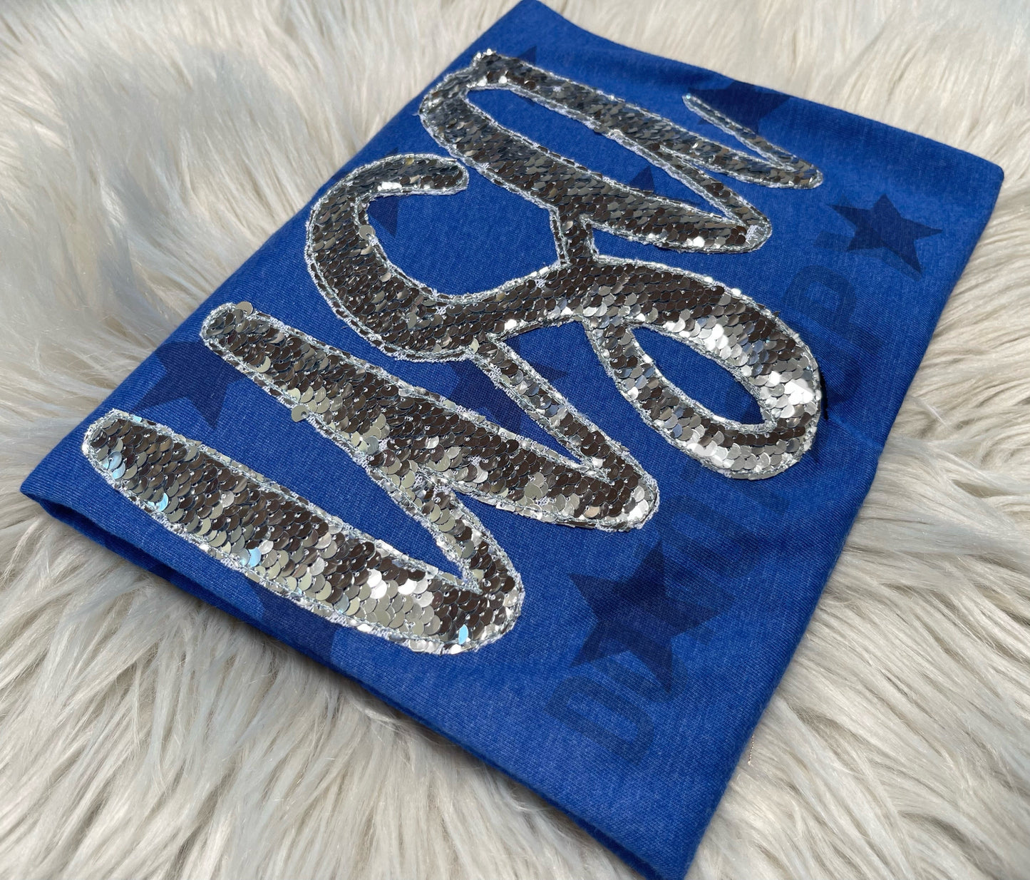 USA Chunky Sequin Appliqué  - CHILDREN WS