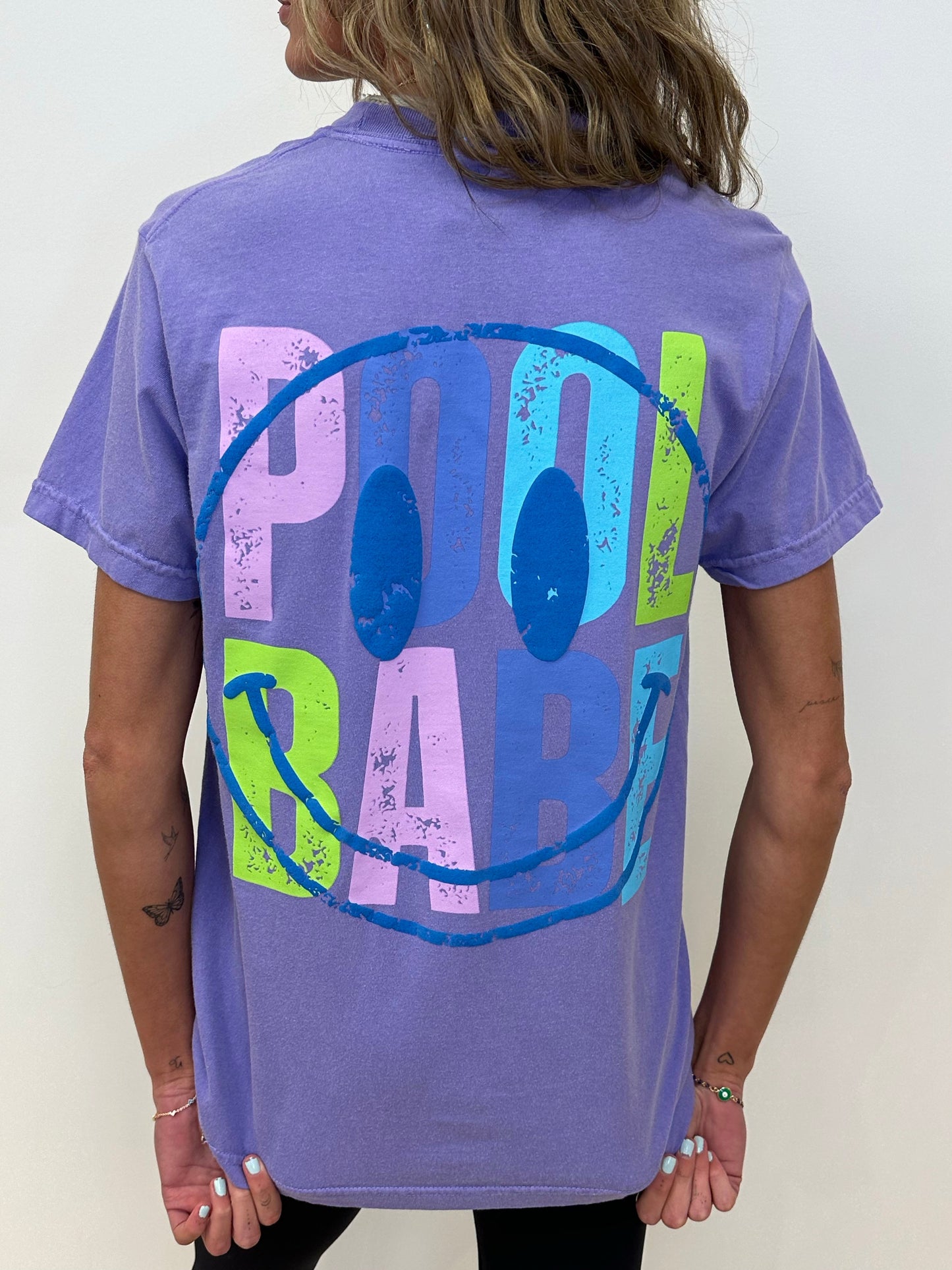 Pool Babe PUFF Tee - RTS S M L