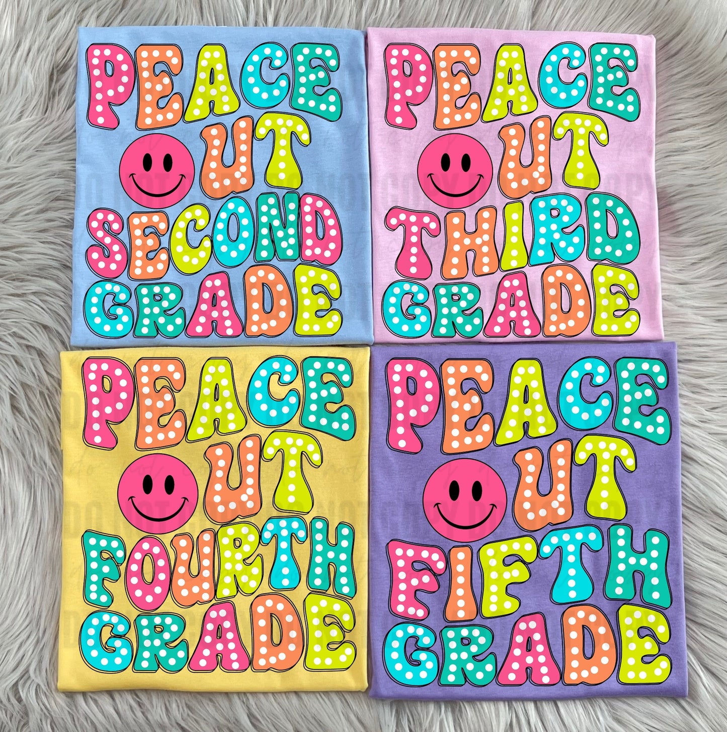 Peace Out (Happy Face) -Toddler/Youth WS