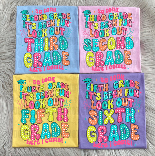 So Long -Toddler/Youth WS