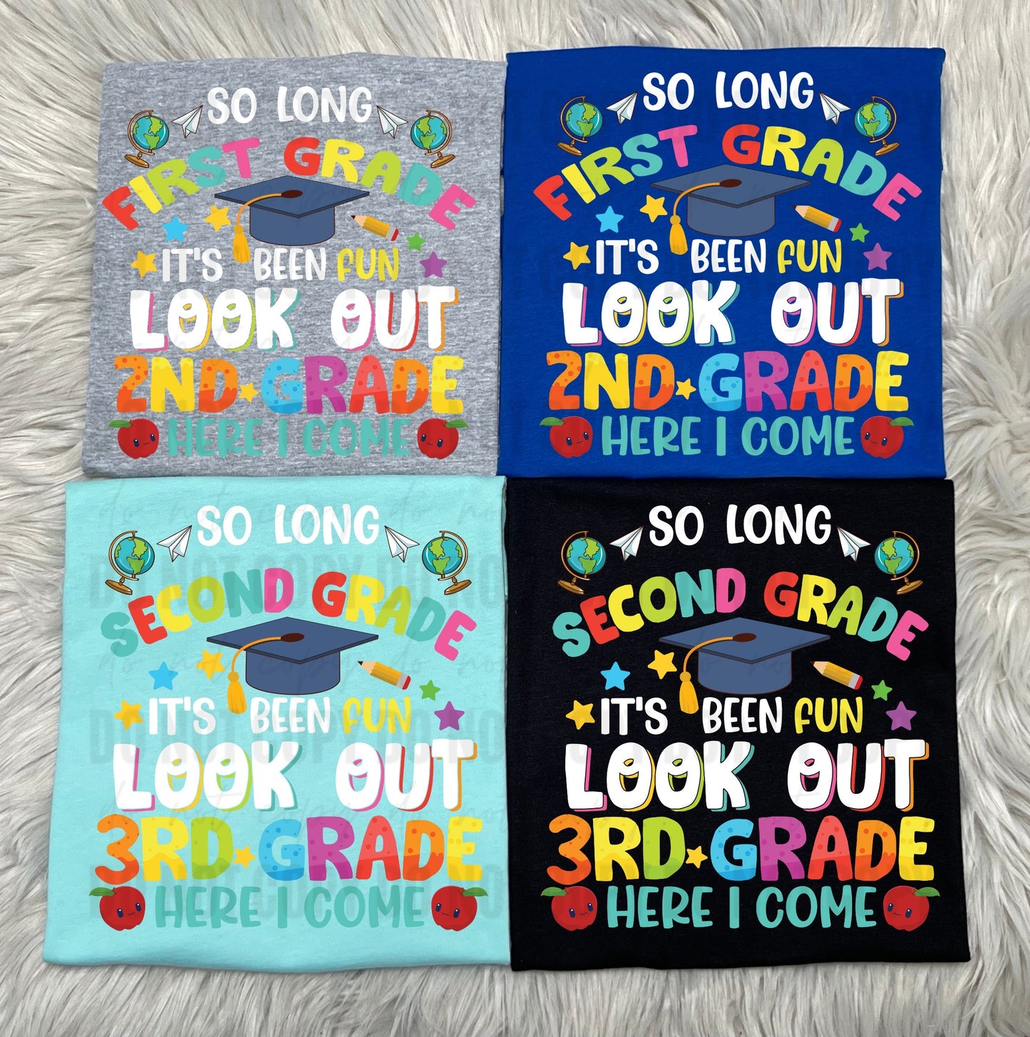 So Long (Neutral Tones) -Toddler/Youth WS