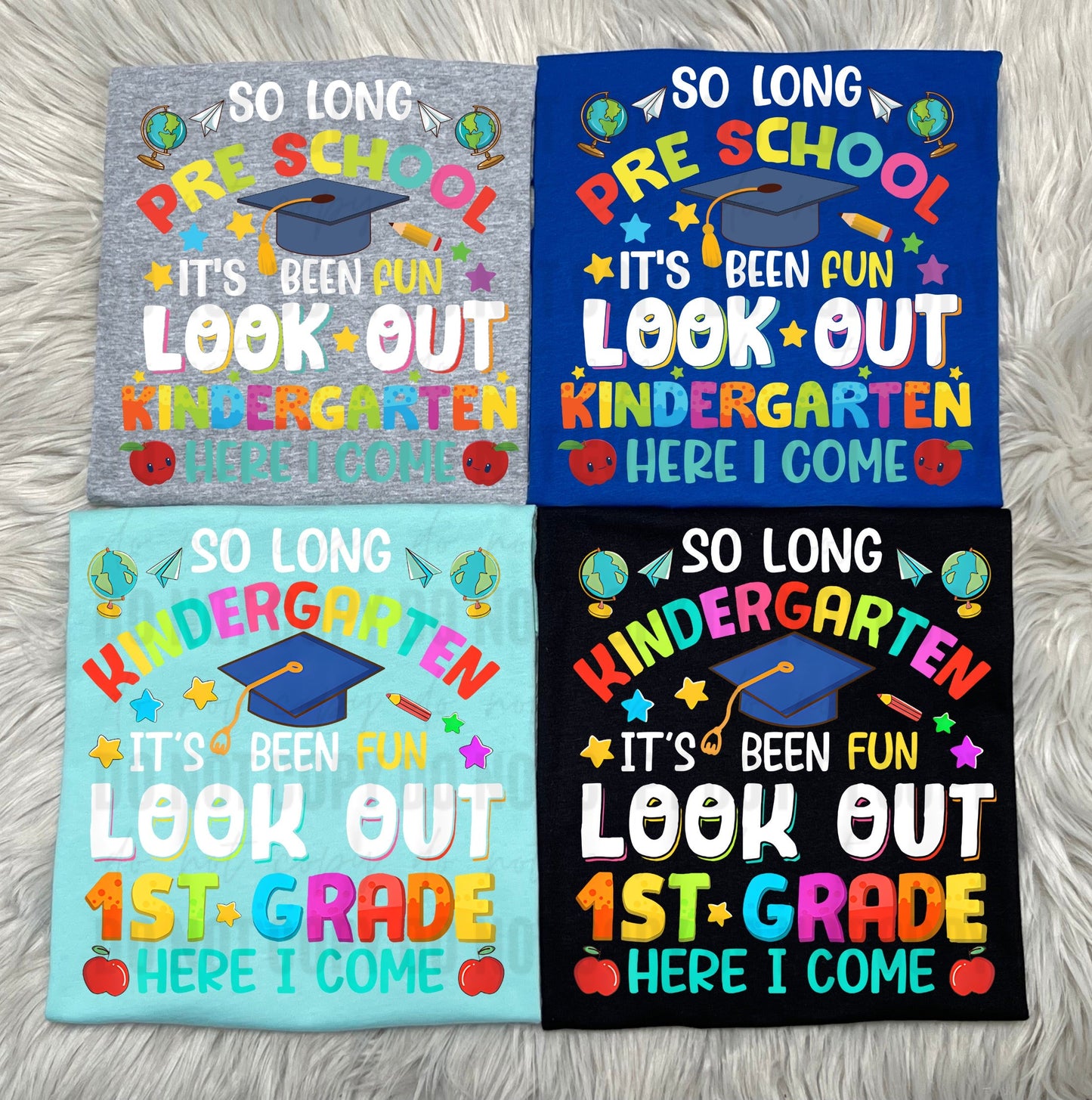 So Long (Neutral Tones) -Toddler/Youth WS