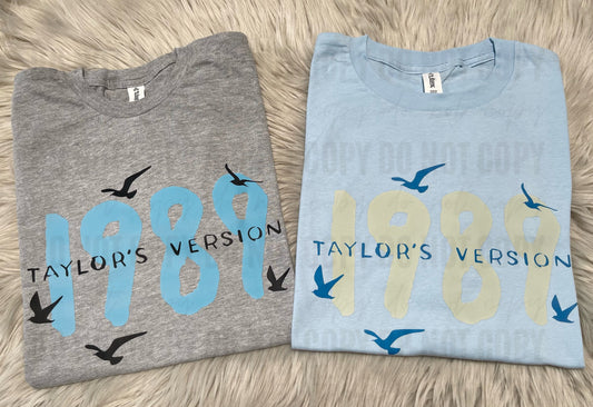 TS Version -Toddler/Youth WS