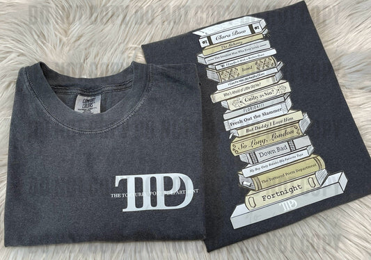 TS Book Stack -Toddler/Youth WS
