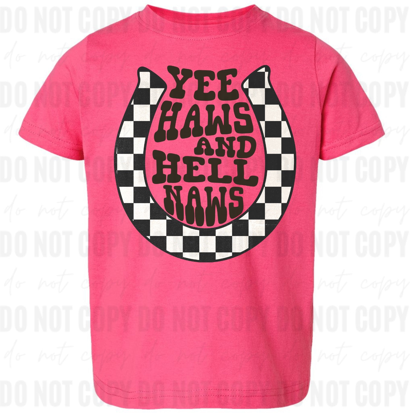 Yee Haws -Toddler/Youth WS