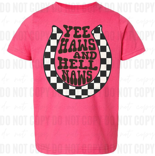 Yee Haws -Toddler/Youth WS