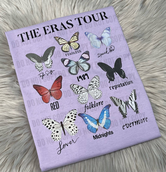 TS Butterflies - Youth Tee-WS