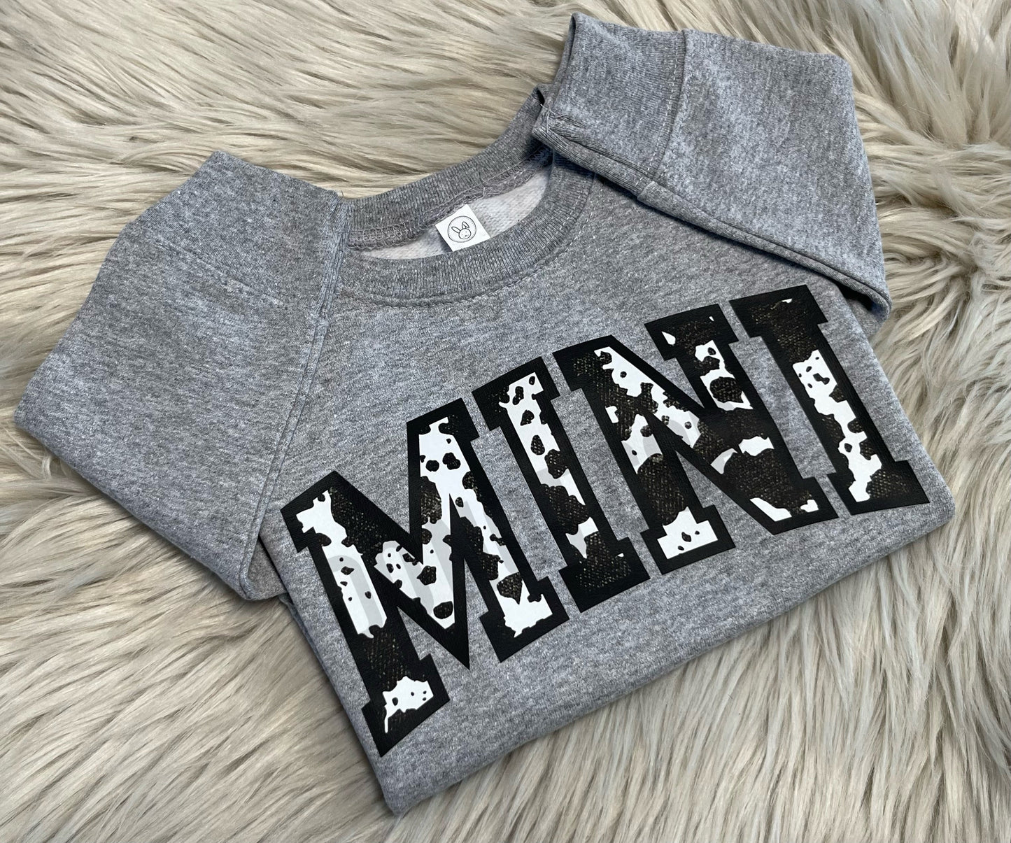 Mini Cowhide -Toddler/Youth WS