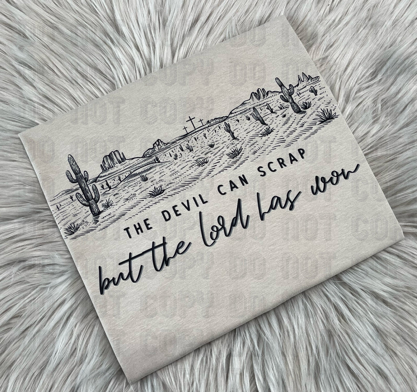 The Lord Has Won- Children Tee-WS