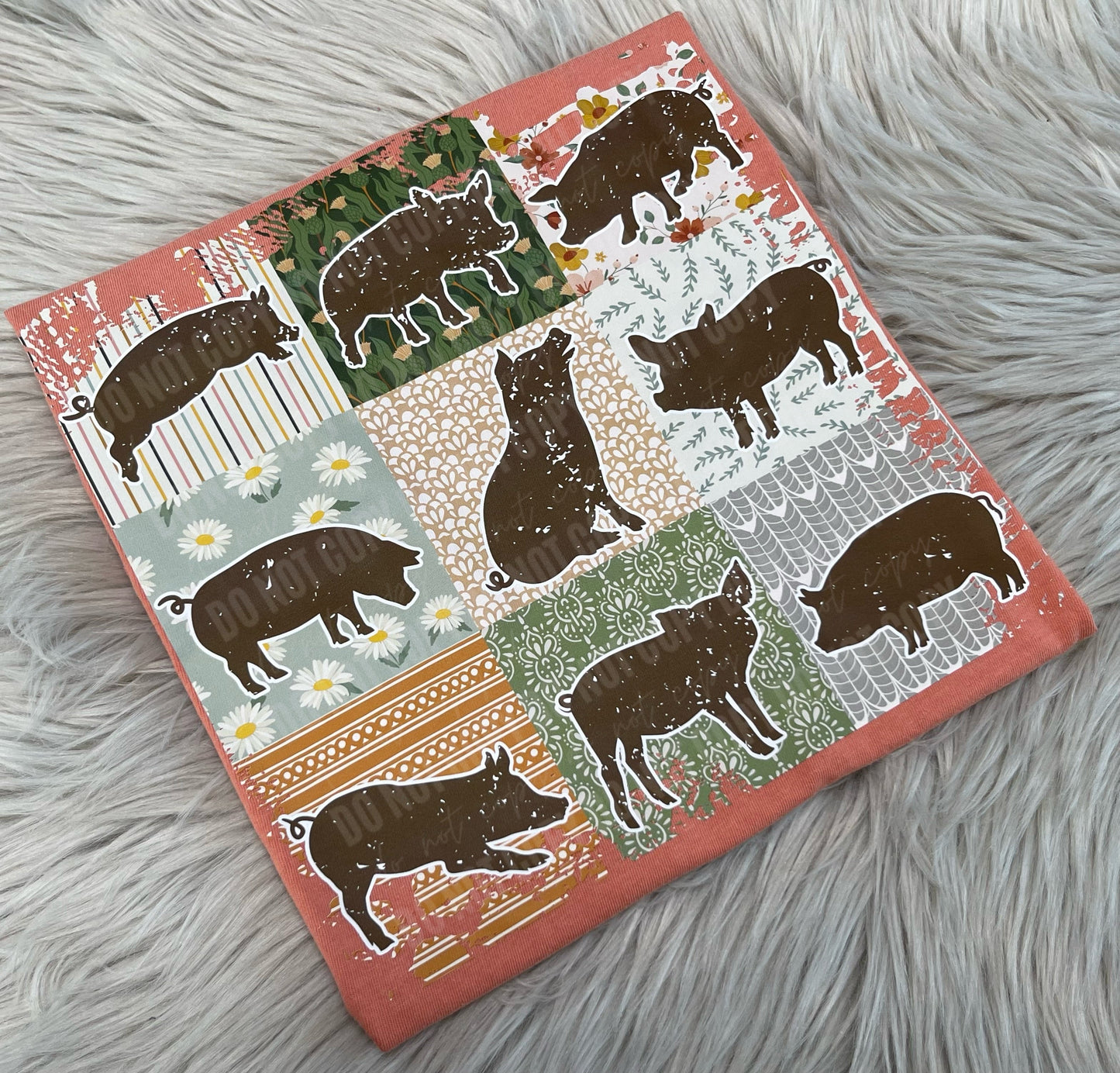 Pigs Mashup - Toddler/Youth WS