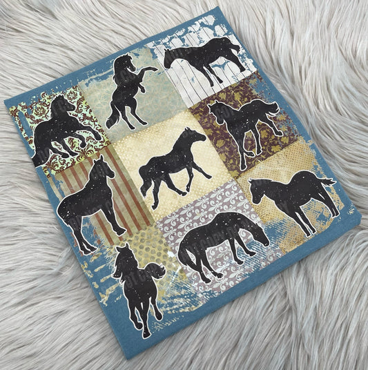 Horses Mashup - Toddler/Youth WS