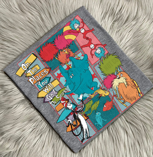 Oh the places -Toddler/Youth WS