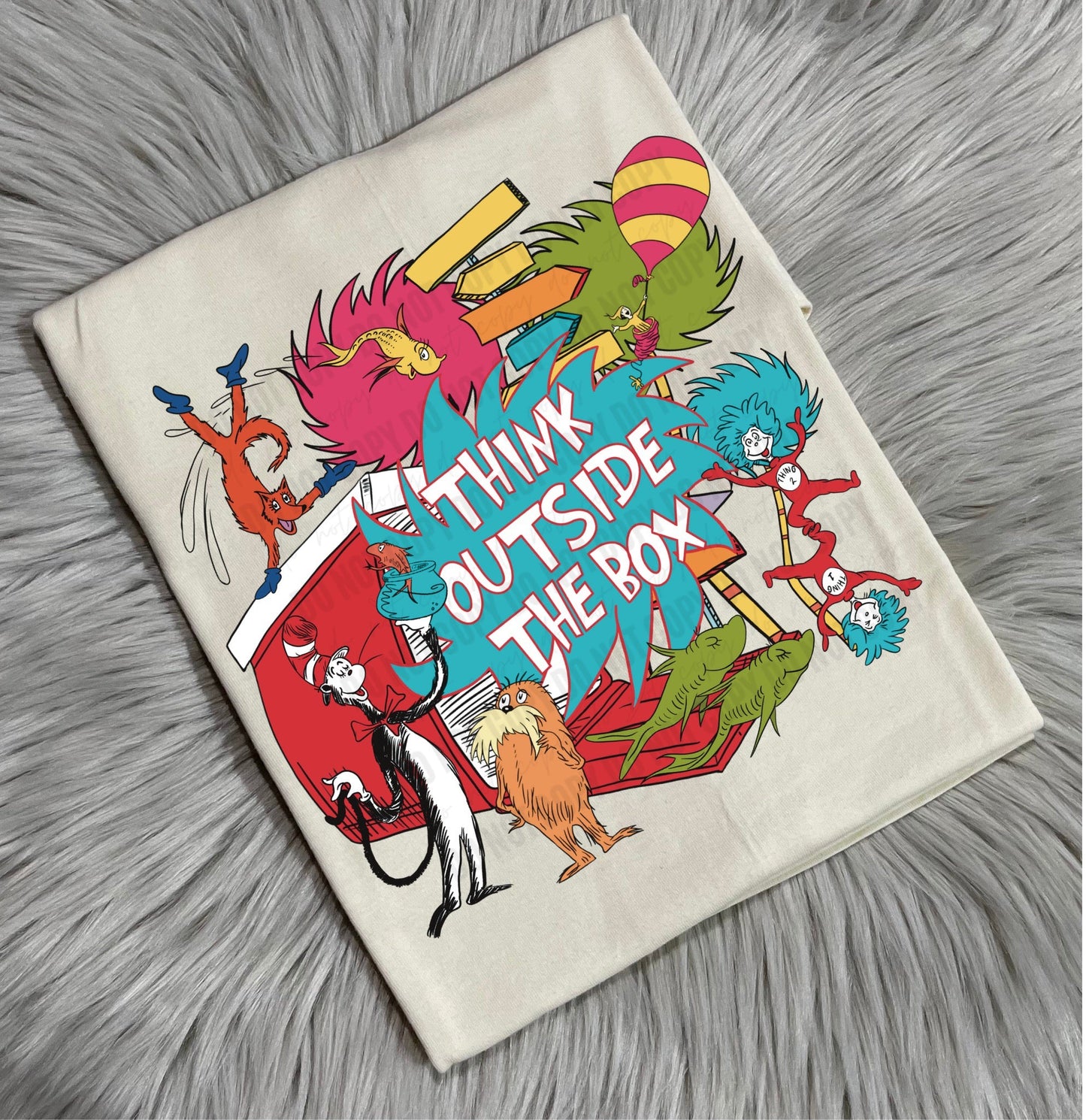 Think outside the box -Toddler/Youth WS