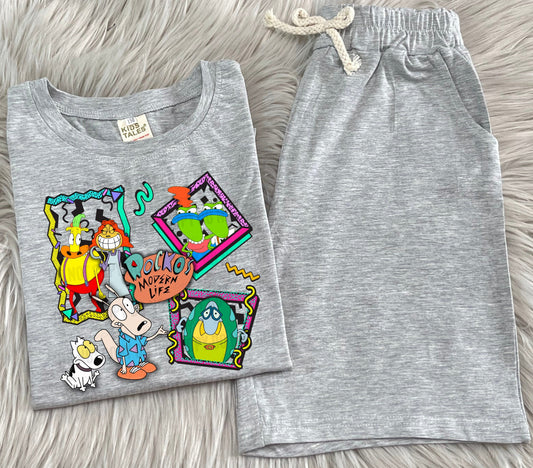 R Modern Life -SHORT SET Infant/Youth - WS