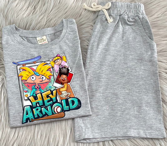 Hey A -SHORT SET Infant/Youth - WS