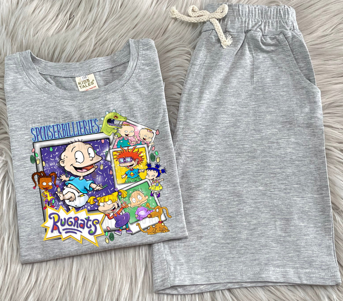Rug R.-SHORT SET Infant/Youth - WS
