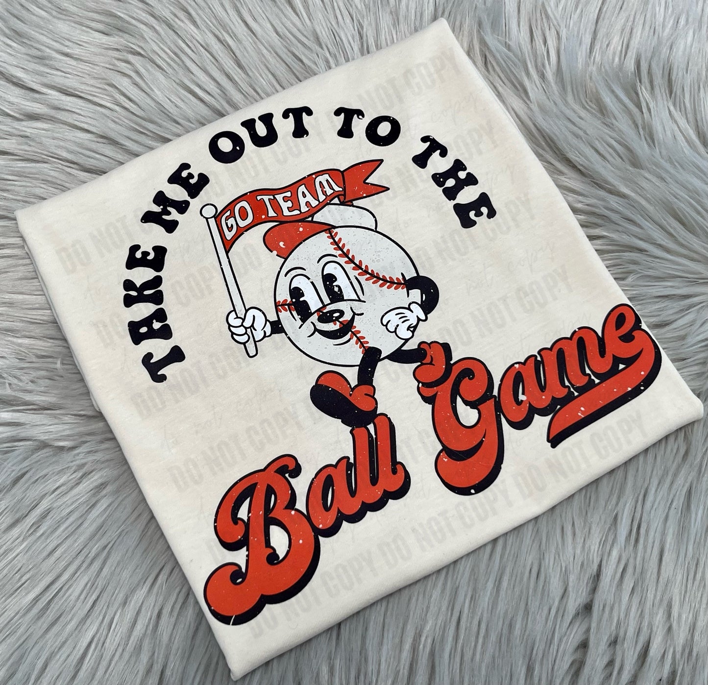 Take Me out to the ball game -Toddler/Youth WS