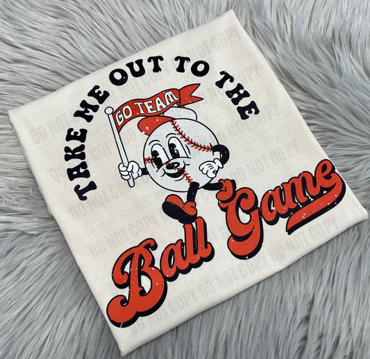 Take Me out to the ball game -Toddler/Youth WS