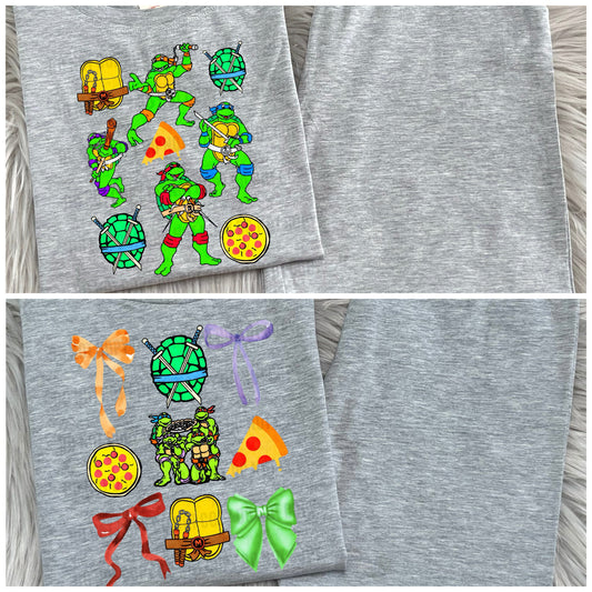 Turtles -SHORT SET Infant/Youth - WS