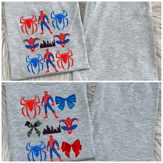 Spider M -SHORT SET Infant/Youth - WS