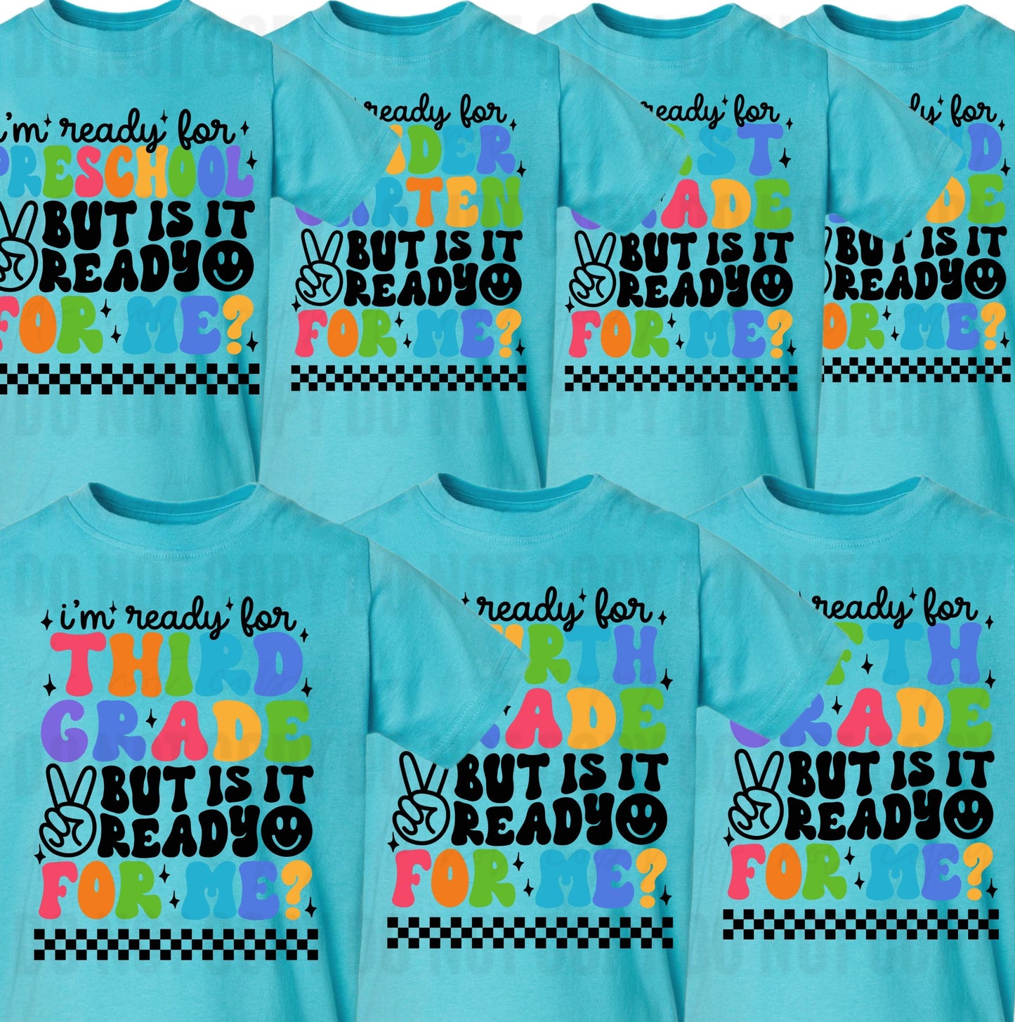 I'm ready for _ but is it ready for me -Toddler/Youth WS