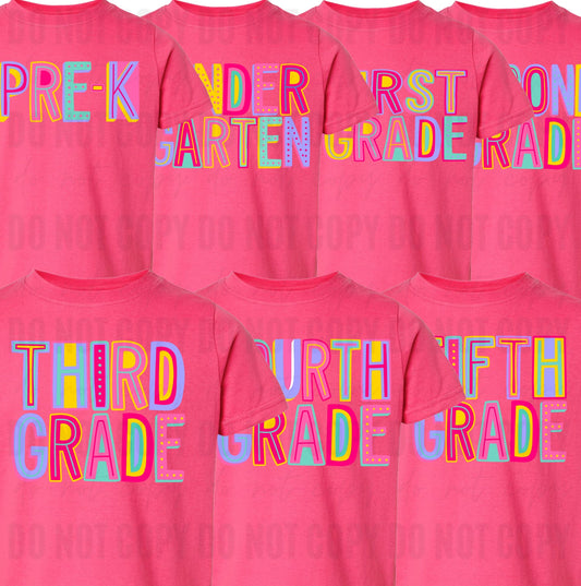 Pink Marquee Grade -Toddler/Youth WS