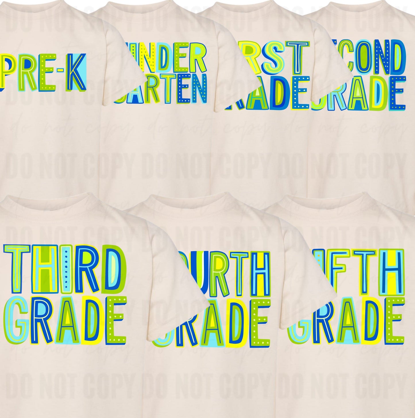 Green Marquee Grade -Toddler/Youth WS
