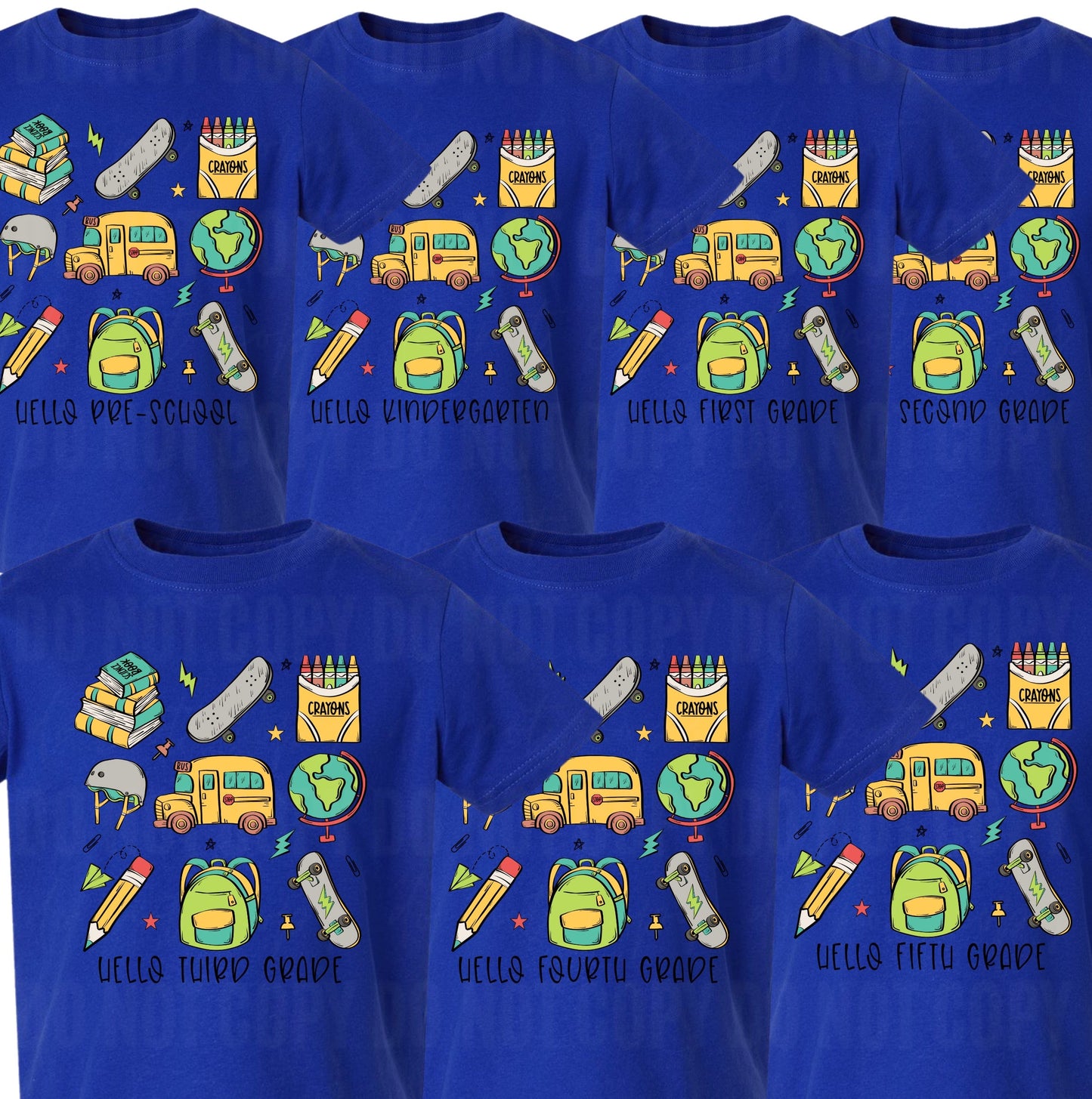 Green Grade Doodles -Toddler/Youth WS