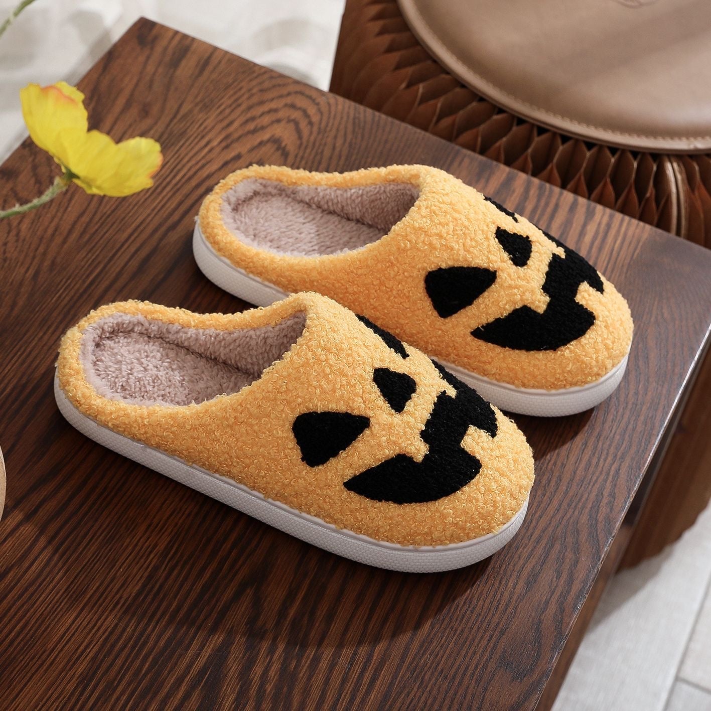 Halloween Slippers - PLEASE READ DESCRIPTION BEFORE ORDERING
