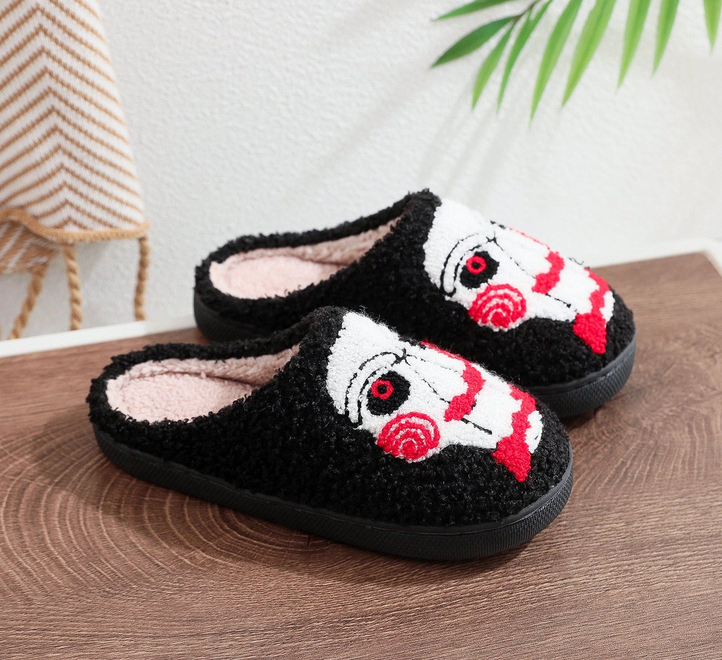 Halloween Slippers - PLEASE READ DESCRIPTION BEFORE ORDERING