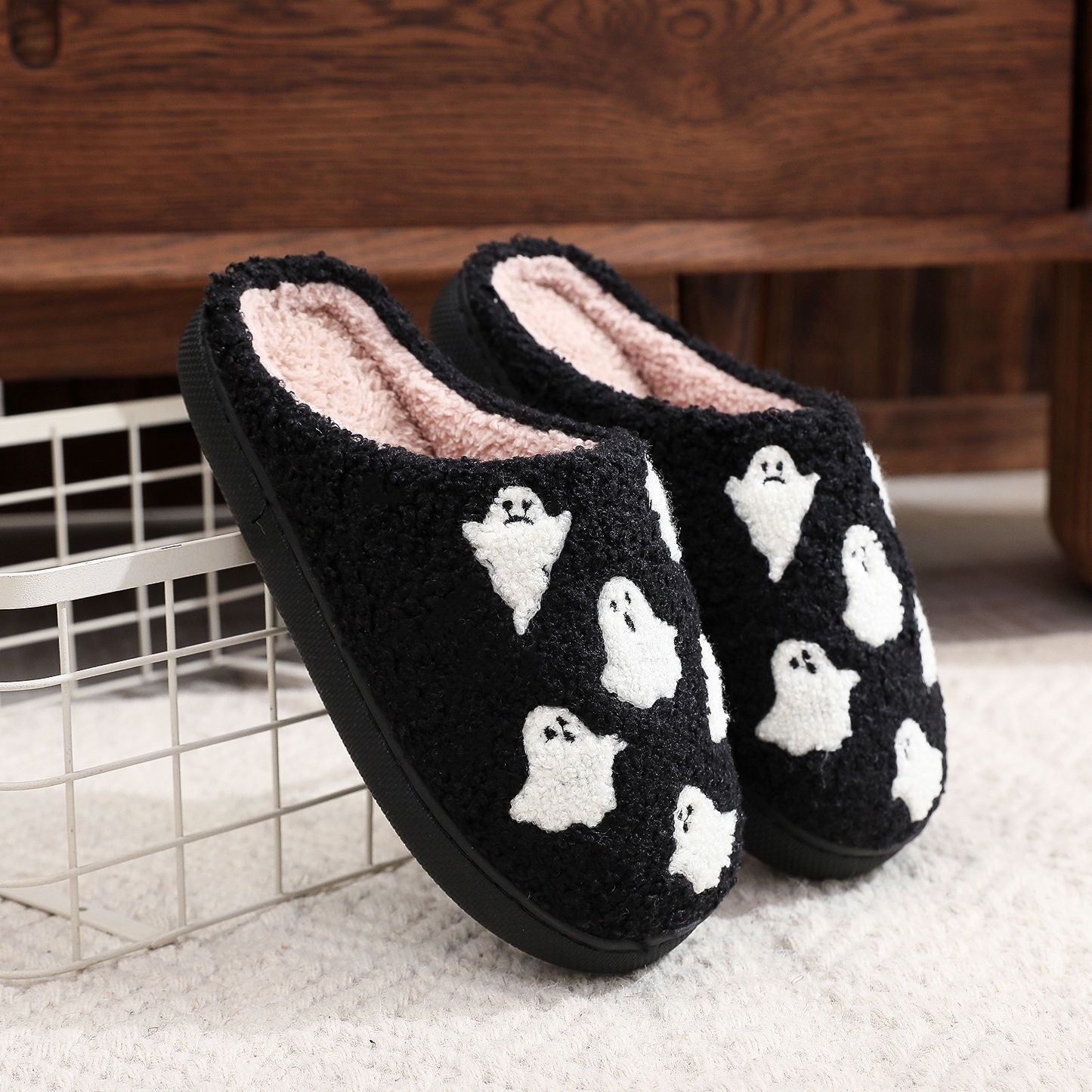 Halloween Slippers - PLEASE READ DESCRIPTION BEFORE ORDERING