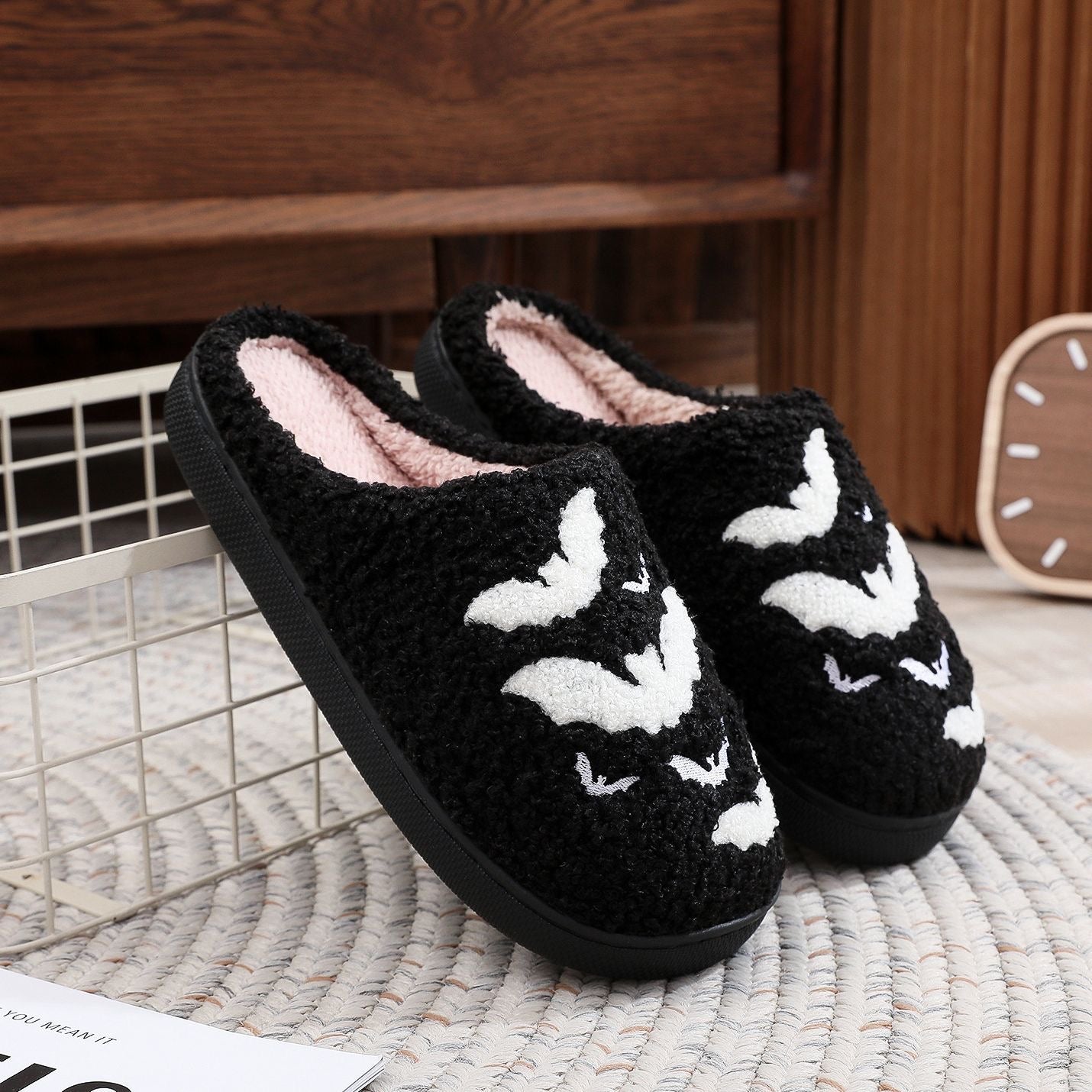 Halloween Slippers - PLEASE READ DESCRIPTION BEFORE ORDERING