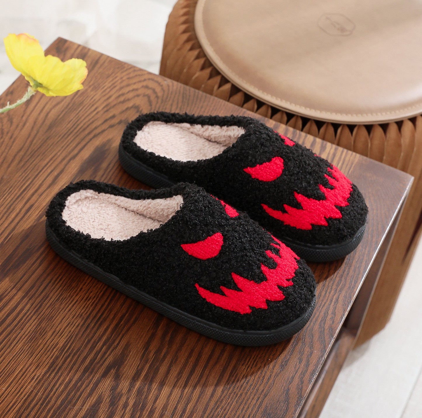 Halloween Slippers - PLEASE READ DESCRIPTION BEFORE ORDERING