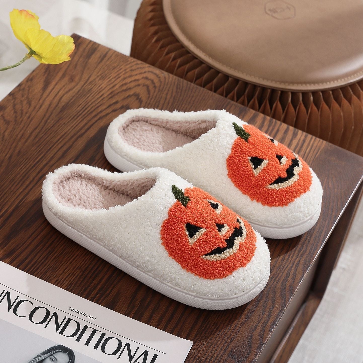 Halloween Slippers - PLEASE READ DESCRIPTION BEFORE ORDERING