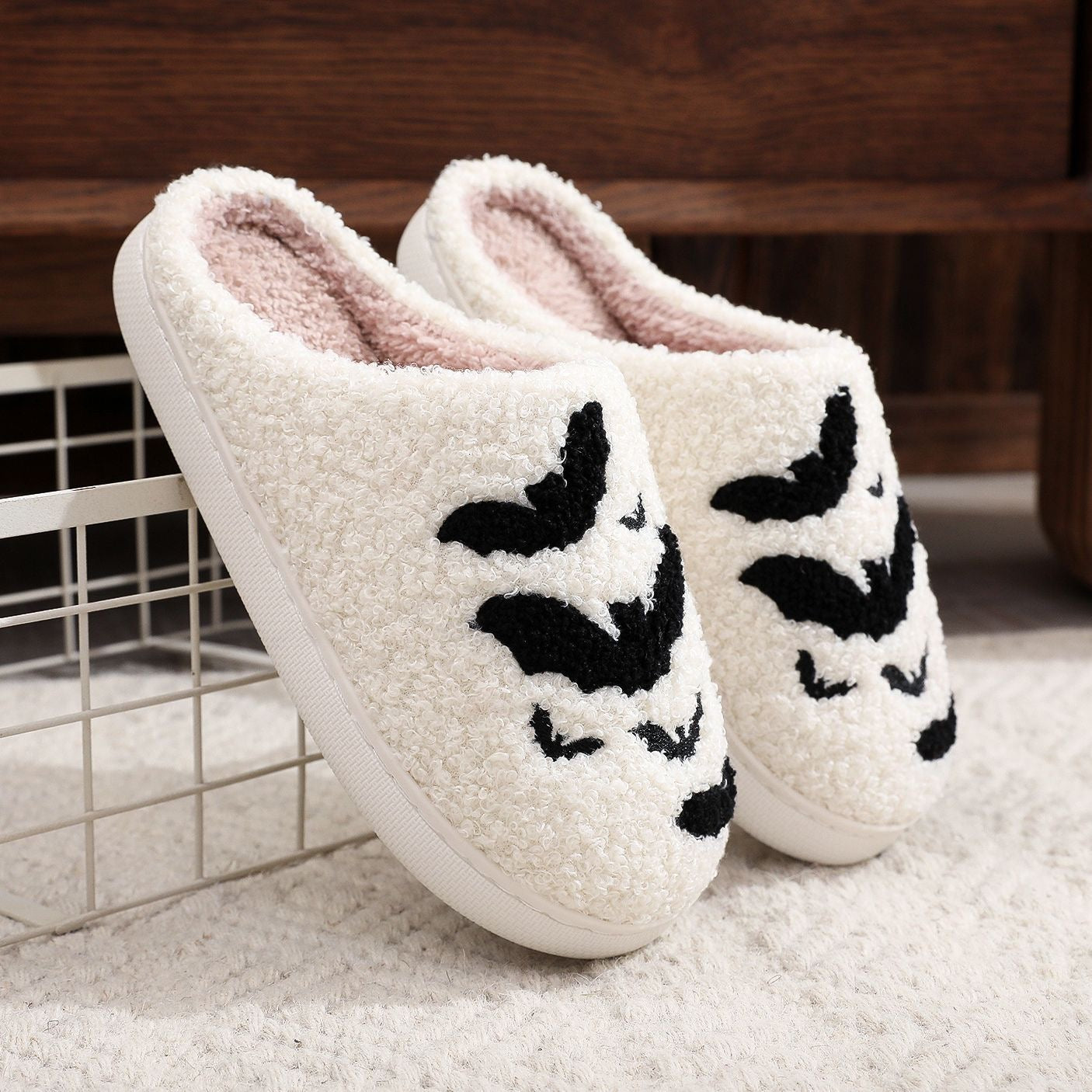 Halloween Slippers - PLEASE READ DESCRIPTION BEFORE ORDERING