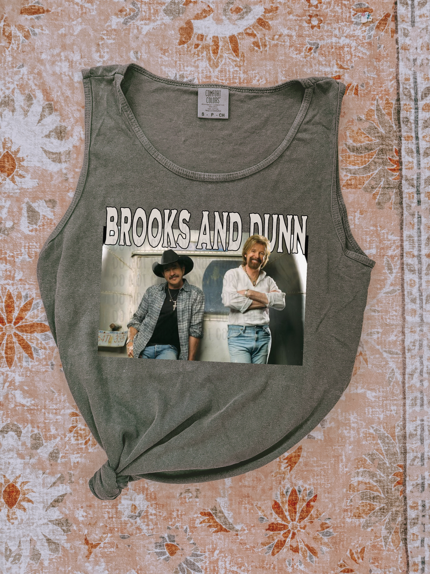 Brooks & Dunn Tank
