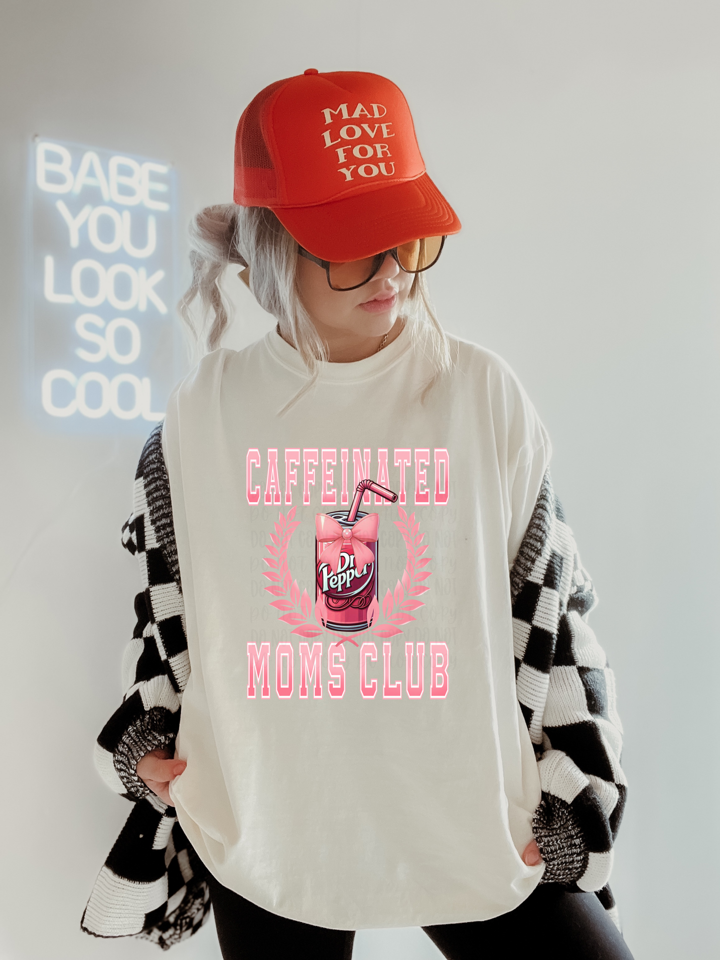 Caffeinated Moms Club Tee - Multiple Options