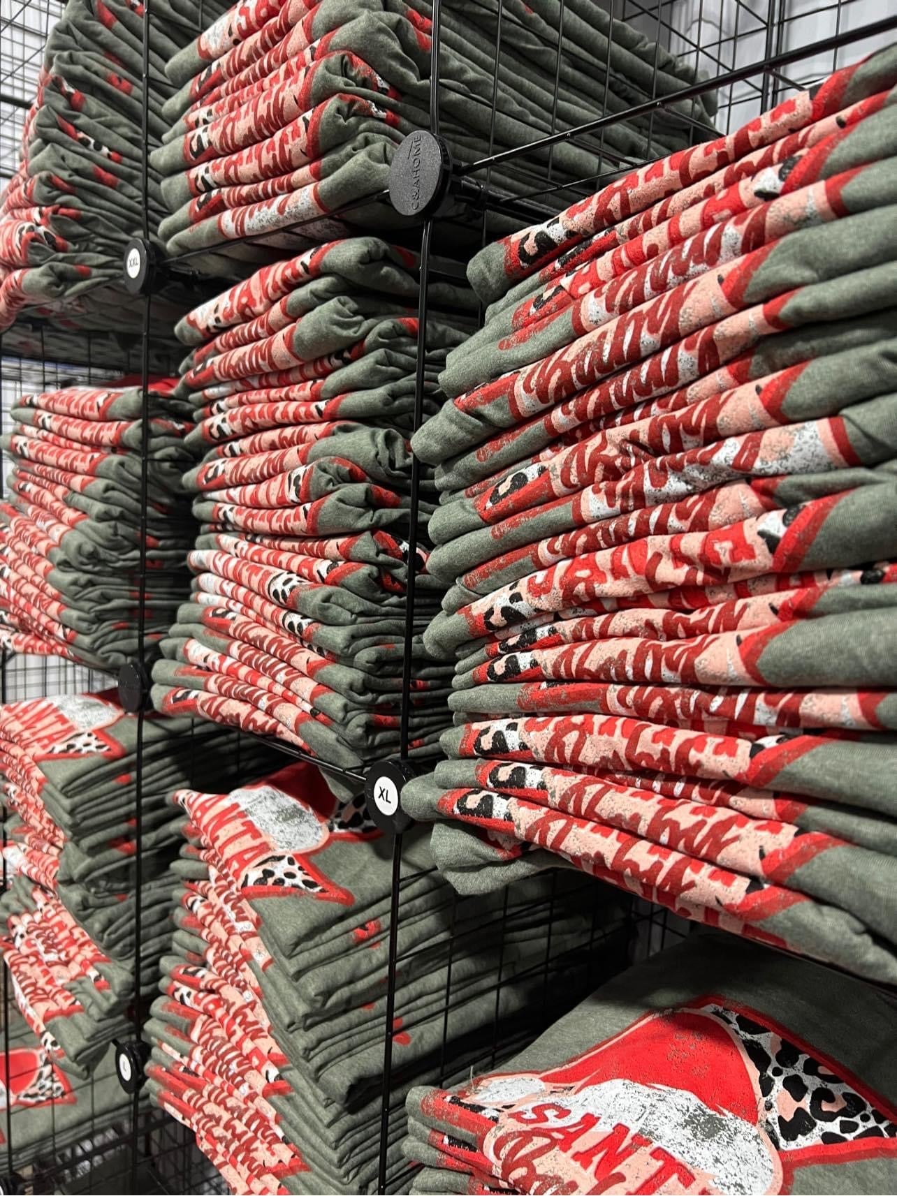 Santa Baby Bolt - (S,3X)